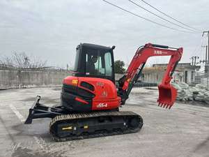 Mini pelle sur chenilles Kubota U55 d'occasion Excavatrice japonaise originale à bas prix Excavatrice Kubota U55 d'occasion à vendre - Product Image 6