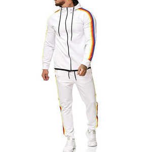 Chándales deportivos de invierno para hombre transpirables personalizados baratos para trotar, correr y entrenar, trajes de equipo - Product Image 2