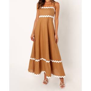 Vestidos de Mujer, Ropa de Diseño Contemporáneo, Perfecta para Reuniones Sociales, Días Laborables y Momentos Relajados, Proveedor Indio - Product Image 1