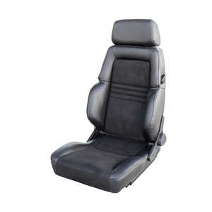 Sedile classico nero - Product Image 1