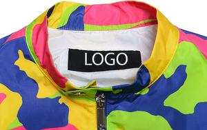 New Arrival Casual Windbreaker High Street Fashion Sublimated <b>Camouflage</b> Bomber <b>Jacket</b> for Mens - Product Image 4
