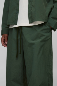 Pantalon baggy pour homme en coton 100% de haute qualité, personnalisé, lourd, respirant, imprimé DTF personnalisé, streetwear, taille élastique lavée personnalisée - Product Image 2