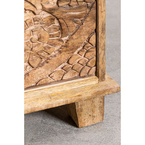 Mesita de noche de madera de mango Wiluna con cajones - Product Image 5