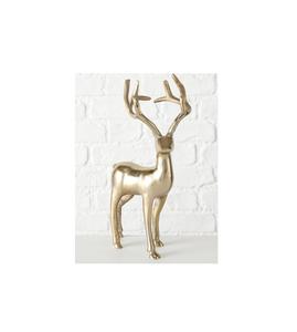 Luxury Bronze Resin Deer Sculpture Modern Nordic Reindeer Statue Animal Figurine for <b>Home</b> Office Living Room <b>Decor</b> Wedding <b>Gift</b> - Product Image 2