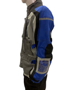 Nuevo diseño personalizado Cordura Biker Riding CE aprobado impermeable para todo clima Cordura motocicleta textil chaqueta de carreras - Product Image 4