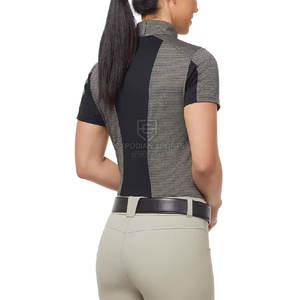 2025 nuevo diseño camisas para montar a caballo camisas ligeras para montar a caballo hechas profesionalmente - Product Image 4