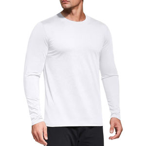 Protector de erupción de impresión por sublimación para hombres y ropa de entrenamiento con logotipo personalizado Rashguard ligero para unisex - Product Image 3