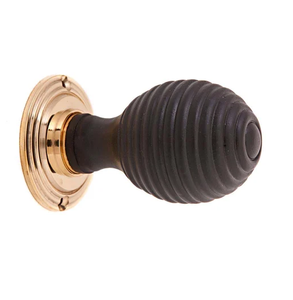 Boutons en bois exigeants personnalisés en acier inoxydable fleur meubles design boutons en bois meilleur prix - Product Image 5