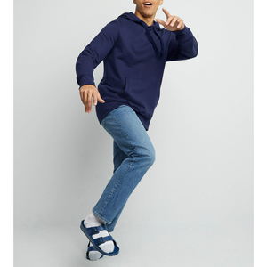 Sudadera con capucha de gran tamaño de algodón 100% para hombre, ropa de entrenamiento de invierno Boxy Heavyweight para gimnasio al aire libre para estampado Digital Puff - Product Image 5