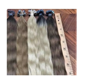 เวียดนาม ผมแท้คุณภาพสูง 100% เรมี่เวอร์จิ้น เกรดพรีเมียม ความยาว 8"-40" แบรนด์ Palhair.vn - Product Image 1