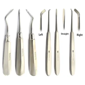 Premium Heidbrink Wortelliften Warwick James Chirurgische Tand Tand Verwijdering Liften Root Extraction Liften Set Van 6