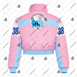 Vêtements de sororité Jack and Jill of America Inc en gros, veste de course brodée pour femmes |   Objets grecs - Product Image 2