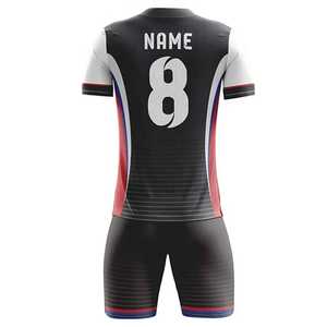 Uniforme de football personnalisé, vente directe d'usine, matériel de qualité supérieure/nouveau Design d'uniforme de football - Product Image 6