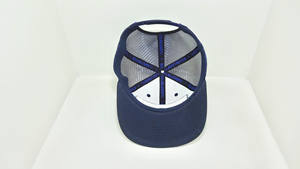 100% Acrylic Outdoor Sport Trucker Cap 6 Panels Flat Brim Snapback Gorras Custom <b>Patch</b> Printing Beach OEM Vietnam Headwear Hats - Product Image 6