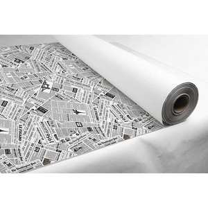 Rotolo di Carta Professionale per Stampa su Tavolo 1,2x100m 37gsm B2B - Product Image 1