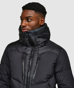 ราคาขายส่ง เสื้อแจ็คเก็ตพัฟเฟอร์แบบมีฮู้ดสำหรับผู้ชาย สไตล์ใหม่สำหรับฤดูหนาว ขายดีที่สุด เสื้อแจ็คเก็ตพัฟเฟอร์แฟชั่นลำลองสำหรับผู้ชาย อุ่นสบายสำหรับฤดูหนาว - Product Image 4