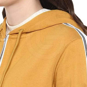 Sweats à capuche coupe-vent pour femmes fabriqués en usine à vendre en ligne Sweats à capuche pour femmes en coton de meilleure qualité - Product Image 5