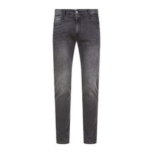 2025 pantalon en jean droit taille moyenne personnalisé de haute qualité pour hommes motif imprimé Streetwear été fabricant OEM prix bon marché - Product Image 1