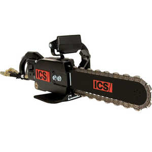 ICS 890F4 Hydraulic <b>Concrete</b> Chain <b>Saw</b> Powerhead Only Product in Hydraulic Chain <b>Saws</b> Category - Product Image 3