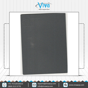 Precio de mercado bajo Venta caliente Diseño moderno Resistente a la intemperie Ignífugo VA 181 Panel compuesto de aluminio gris Umber - Product Image 3