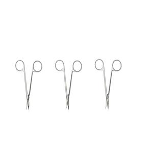 Ciseaux chirurgicaux courbes de précision Dentavex Corporation 12,0 cm – Essentiels des instruments chirurgicaux - Product Image 4