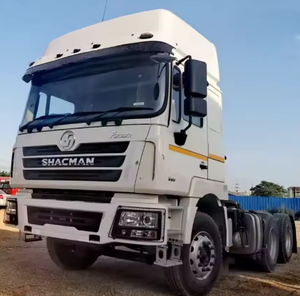 Camión Tractor SHACCMAN X3000 F3000 430HP 6X4 8X4 en Excelentes Condiciones, Usado para Envío Rápido - Product Image 3
