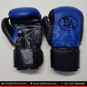 Gants de boxe en cuir PU à la mode avec logo personnalisé Offre Spéciale pour l'entraînement Équipement d'arts martiaux personnalisable - Product Image 3