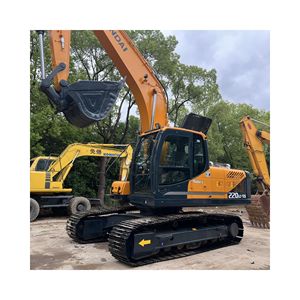 Excavatrice sur chenilles moderne R220LC-9TS Cummins Engine 90% Nouvelle pelle d'occasion à bas prix Original utilisé Hyundai R220LC-9T - Product Image 1