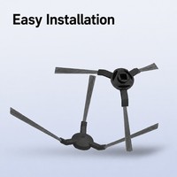 Rouleau principal, brosse latérale, filtre HEPA, serpillière de remplacement compatibles avec les accessoires d'aspirateur robot Dreame Mova s800/ Trouver E20 Pro