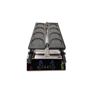 Cooktech Hàn Quốc hotteok máy thép không gỉ SUS304 Pancake Maker tự động thiết bị thực phẩm OEM ODM - Product Image 1