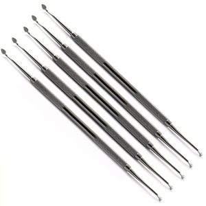 Premium Manual de acero inoxidable Dental cera Carver restauraciones de precisión Cleoid discoide instrumento quirúrgico Instrumentos dentales - Product Image 3