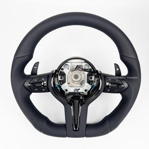 Volant en <span class=keywords><strong>cuir</strong></span> Aftermarket avec vibrations pour BMW M2 M3 M4 M5 M8 F48 F49 F39 F25 F26 F15 F16 F87 F80 F82 F83 F90 - Product Image 1