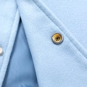 High Quality Unisex School Uniform Custom Logo Embroidery Blank Baseball <b>Jacket</b> Stand Letterman Coat Varsity <b>Jacket</b> OEM - Product Image 6