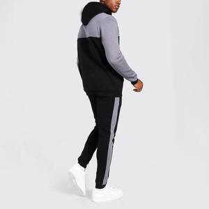 Survêtements de sport thermiques d'hiver sur mesure bon marché pour hommes, vêtements de sport de jogging, dernier style, vêtements décontractés de randonnée - Product Image 2