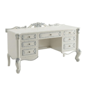 Modern Mahogany Wood Cabinet/Table with 7 ACF Series Drawers for Living Room & School Use - Product Image 2