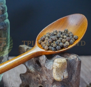 Accessoires d'ustensiles de cuisine à domicile OEM de qualité supérieure Cuillère à thé en bois Cuillère à café à long manche Cuillère à mélanger en bois - Product Image 1