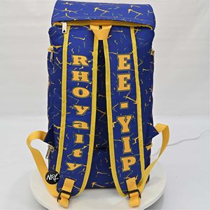 Customized Sublimation printed with custom embroidery <b>backpack</b> foldable Sports Travel Bag waterproof large capacity <b>backpack</b> - Product Image 5