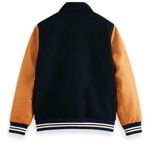 Casual College <b>Baseball</b> <b>Jacket</b> <b>Mens</b> Varsity Bomber Wool Letterman Outerwear Custom Athletic Streetwear Style - Product Image 6