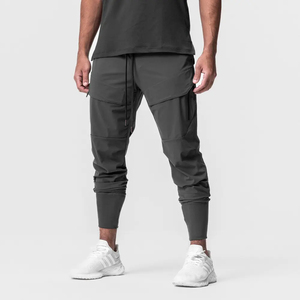 Pantalon de sport de plein air personnalisé pour hommes, séchage rapide, coupe ajustée, tissu extensible dans les 4 sens, pantalon de survêtement décontracté, travail, style vêtements de golf - Product Image 6