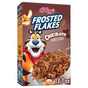 Céréales pour petit-déjeuner Kellogg's Frosted Flakes Miel et noix - Product Image 1
