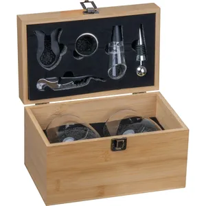 Ensemble de bar Morgan, ensemble de vin personnalisé dans une boîte - Product Image 3