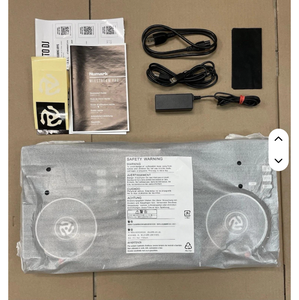 IBRA BEST SELLING Nu-marks Mixstream PRO GO Contrôleur DJ en streaming avec enceintes portables GO 8 - Product Image 1