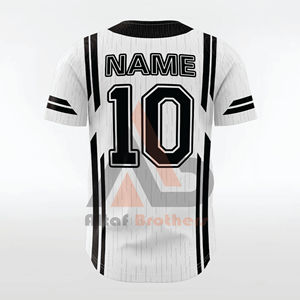 Maillots de baseball personnalisés 2026 à surpiqûres, respirants, séchage rapide, antibactériens, col en V, 220g, haute qualité, vente en gros, tailles adultes et grandes tailles - Product Image 6