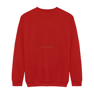 เสื้อสเวตเตอร์คอกลมแบบสวมหัวสำหรับผู้ชายผ้าฝ้ายสีกรมท่าสำหรับ100% สินค้าใหม่น้ำหนักปกติออกแบบได้ตามต้องการ - Product Image 4