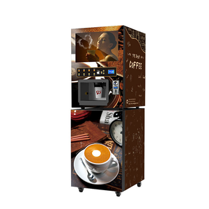 Coffee Vending Machine All purpose vending machine automatic coffee and <b>tea</b> <b>maker</b> with modern design - Product Image 3