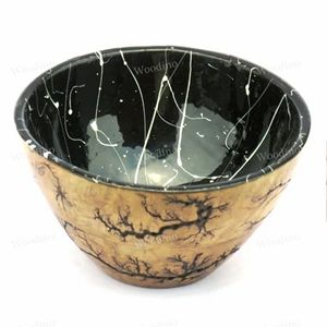 ชามเรซินไม้ขนาดพิเศษสำหรับงานปาร์ตี้งานทำมือออนไลน์ในอินเดีย - Product Image 4