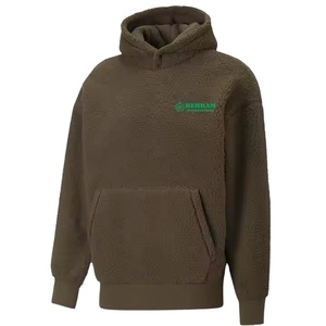 Sweat à capuche unisexe de luxe personnalisé en molleton/éponge française 500 g/m² 600 g/m², coupe décontractée, 100 % coton, qualité supérieure - Product Image 2