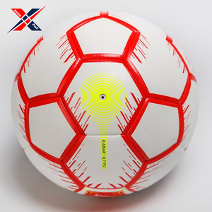 Balón de Fútbol Sala Profesional de Alta Calidad, Color Blanco y Rojo, Perímetro de 63 cm, para Juegos al Aire Libre - Product Image 2