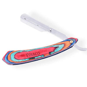 Navaja de Afeitar Clásica para Hombre, Navaja de Afeitar de Una Sola Hoja, Navaja de Afeitar para Corte de Cabello, Navaja de Afeitar con Hoja Intercambiable - Product Image 2