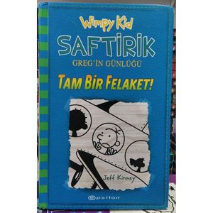 Diario di un bambino debole #12-un completo disastro! Jeff Kinney - Product Image 1